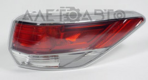 Light outer wing right Toyota Highlander 14-16