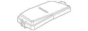 Right underhood fuse box cover for Lexus ES250 ES300h ES350 19-26