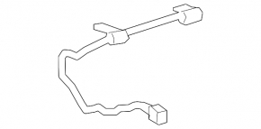 Toyota Venza 21-22 Evaporator Temperature Sensor