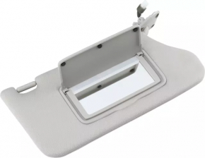 Right sun visor for Nissan Altima SL 13-18 beige, without hook