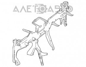 Under-torpedo pipe reinforcement Mercedes GLC 16-19