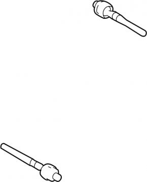 Steering rod left Infiniti Q50 14- CTR