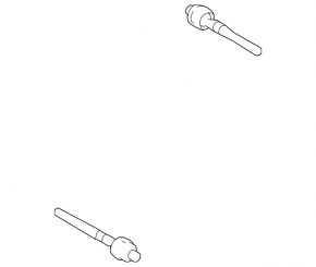 Steering rod left Infiniti Q50 14- CTR