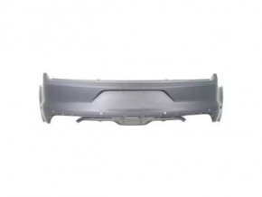 Rear bumper bare Ford Mustang mk6 15-17 GT for parking sensors