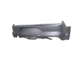 Rear bumper bare Ford Mustang mk6 15-17 GT for parking sensors