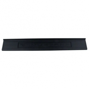 Door sill trim outer right Ford Mustang mk6 15- coupe, black, scratch