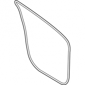 Door seal front left Ford Edge 15-