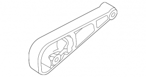 Front engine mount for Land Rover Discovery Sport 2020-23, 2.0