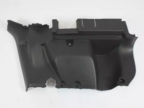Left arch trim for Jeep Compass 11-16 black