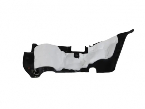 Left arch trim for Jeep Compass 11-16 black