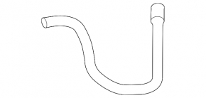 Cooling system hose Audi A4 B8 13-16 2.0T