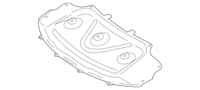 Mercedes W164 ML hood insulation