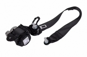 Seat belt rear left Cadillac ATS 13- black