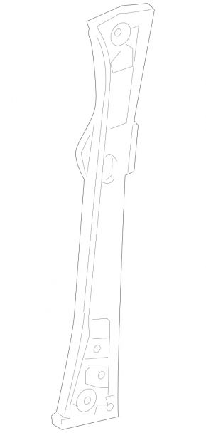 Rear left window lift mechanism for Mercedes W221