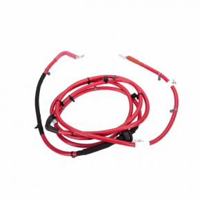 Battery cable through the entire body of Chevrolet Camaro 16-23