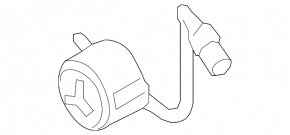 Cooling Fan Motor Hyundai Azera 12-17