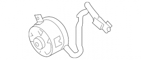 Cooling Fan Motor Kia Sorento 16-20