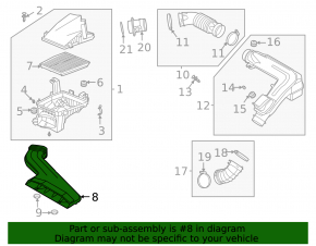 Hyundai Sonata 20-26 HEV Air Intake