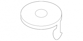 Nissan Altima Windscreen Washer Cap 19-
