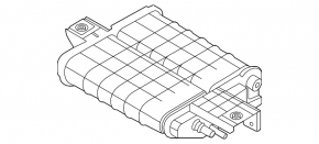 Hyundai Elantra 21-26 carbon canister absorber