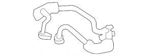 Volvo XC60 22-25 B5 Lower Turbine Cooling Pipe
