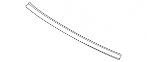 Hood seal on the bumper of BMW 2 F44 20-24