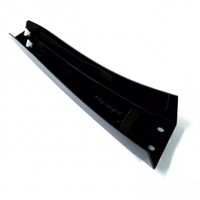 Center pillar trim outer right VW Jetta 11-18 USA plastic, scratch