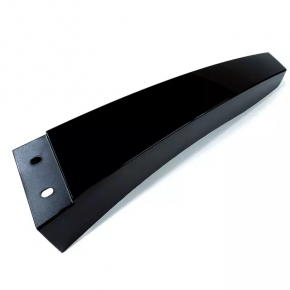 Center pillar trim outer right VW Jetta 11-18 USA plastic, scratch