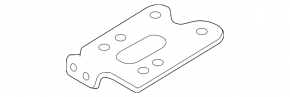 Hood Lock Bracket Right Infiniti Q50 14-20