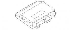 HVAC Control Module BMW i3 14-21
