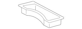 Lexus RX300 98-03 trunk tray