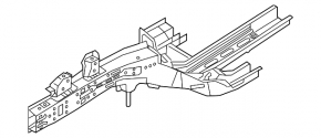 Front left quarter panel of Kia Sportage 20-22