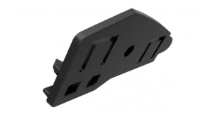 Front Bumper Mount Left Upper Dodge Dart 13-16