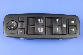 Front left window lift control for Dodge Grand Caravan 11-20 2 auto