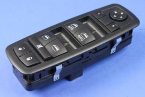 Front left window lift control Dodge Grand Caravan 11-20 2 auto