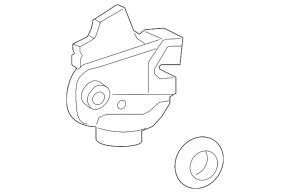 Rear right door lock for Lexus GS300 GS350 GS430 GS450h 06-11