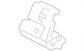 Hyundai Santa FE Sport 13-16 trunk lock type 1