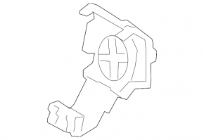 Lexus NX200t NX300 NX300h 15-21 Passenger Seat Back Blower