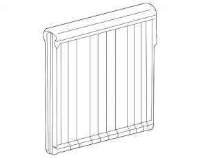 Toyota Highlander 08-13 Evaporator