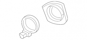 Immobilizer antenna Audi A3 8V 15-20 4d