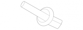 Mercedes A-class V177 19-22 cabin temperature sensor