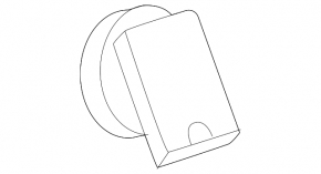 Mercedes A-class V177 19-22 cabin temperature sensor