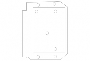 Lighting control unit Mercedes W213 E 17-23