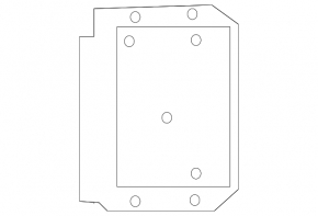 Lighting control unit Mercedes W213 E 17-23
