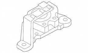 Left engine mount for Mazda 3 2009-2010 2.0