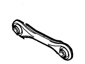Rear left transverse control arm Ford C-max MK2 13-18