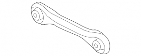 Rear left transverse control arm Ford C-max MK2 13-18
