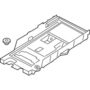 Lincoln MKZ 13-16 battery tray latch broken