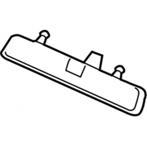 Front Bumper Fastener Right Wing Lincoln MKX 16-