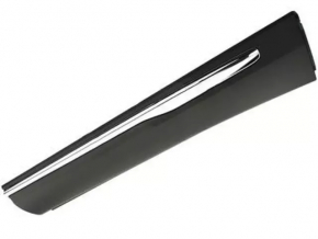 Door trim lower front right Lincoln MKX 16-18 with chrome